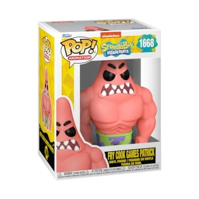 Afbeelding van Spongebob Squarepants Funko Pop Vinyl: Patrick with Muscles