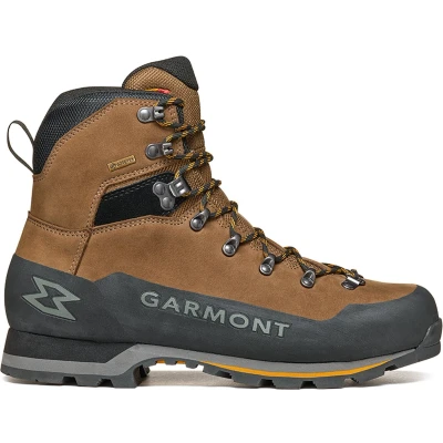 Afbeelding van Garmont Unisex Veterboots, Maat: 46, Toffe brown black s u Nubukleer/ textiel