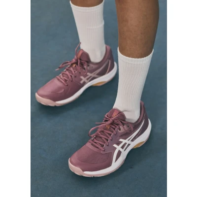 Afbeelding van Asics GAME FF Padelschoenen, Dames, Maat: 37.5, Purple oxide/white Textiel/ synthetisch