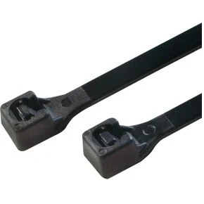 Afbeelding van LogiLink KAB0004B kabelbinder Standaard Nylon Zwart 100 stuk(s)