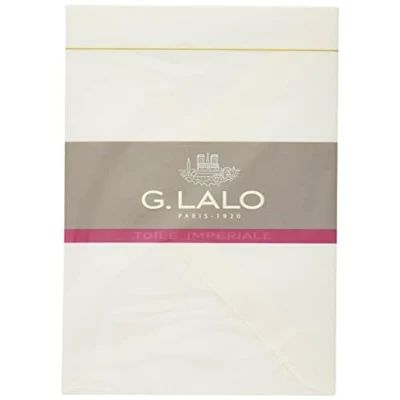 Afbeelding van G. Lalo Toile Imperiale enveloppen, 114x162mm, 100g, Gummed en gevoerd, wit, 20 stuks