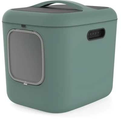 Afbeelding van Rotho kattentoilet biala xl mistletoe green