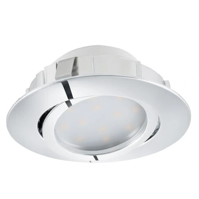 Afbeelding van EGLO PINEDA Inbouwlamp LED 8.4 cm Chroom