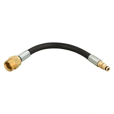 Afbeelding van Adapter geschikt voor Kärcher &amp; Workzone steeknippel Quick Connect Click M22 buitendraad