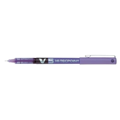 Afbeelding van PILOT Rollerball Hi Tecpoint V5, violet