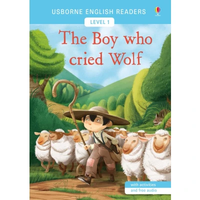 Afbeelding van The Boy who cried Wolf: 1 (English Readers Level 1)