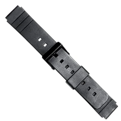 Afbeelding van diloy Horlogeband compatibel met Casio MQ 24 77 104 AQ 42 LDP800 MD712 MQ15 16 mm, Ref. 260F10, Riem