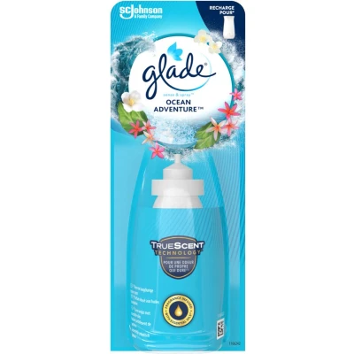 Afbeelding van 1+1 gratis: Glade Sense &amp; Spray Ocean Adventure 18 ml