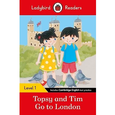 Afbeelding van Topsy and Tim: Go to London Ladybird Readers Level 1