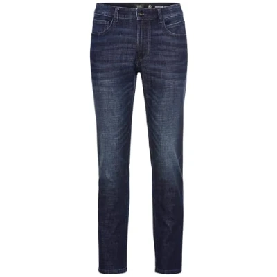 Afbeelding van camel active Straight leg jeans, Heren, Maat: 33x36, Dark indigo