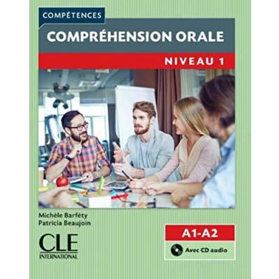 Afbeelding van Compréhension orale 1 Niveaux A1/A2 Livre + CD 2ème édition: Comprehension &amp;