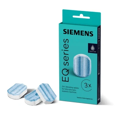 Afbeelding van Bosch Siemens 00312094 Reiniger Volautomatische Koffiezetter koffiezetapparaat TZ80002A ontkalkingstabletten 2 in 1 eq series