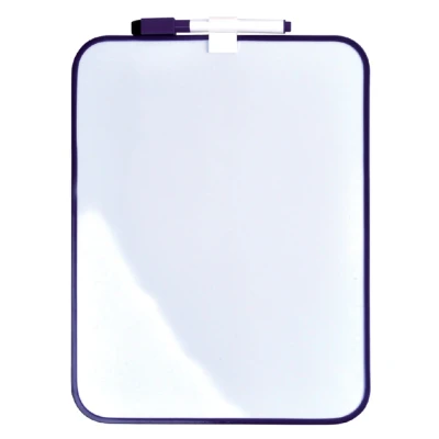 Afbeelding van Whiteboard Desq 21.5x28cm + marker paars profiel