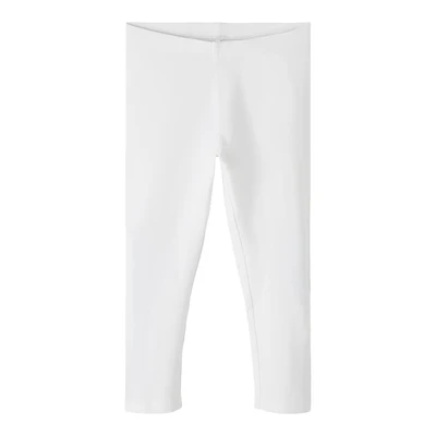 Afbeelding van NAME IT KIDS capri legging NKFVIVIAN wit