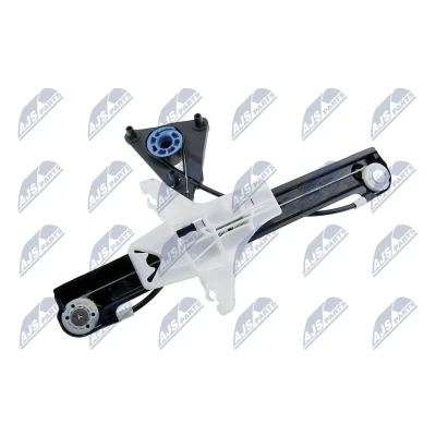 Afbeelding van Nty Raammechanisme Links achter Electrisch Zonder elektro motor EPS VW 040 VOLKSWAGEN: Polo V Hatchback