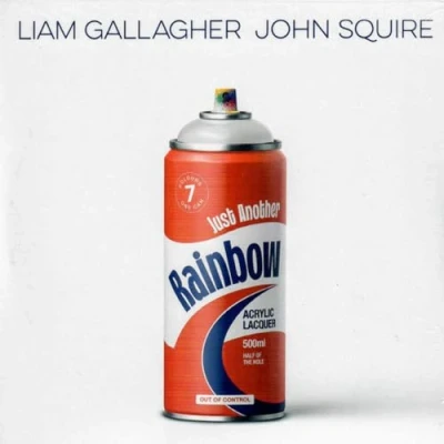 Afbeelding van Liam &amp; John Squire Gallagher Just Another Rainbow (Single)
