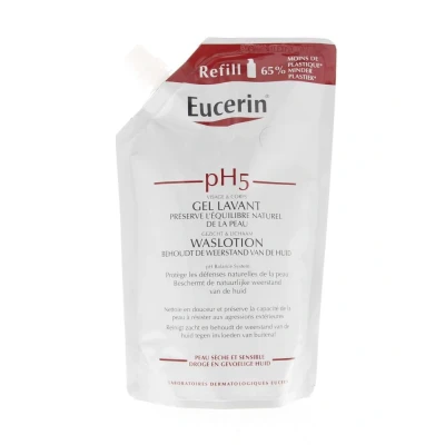 Afbeelding van Eucerin PH5 Waslotion navul 400 ml