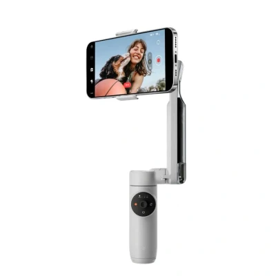 Afbeelding van Insta360 Flow Creator kit AI Tracking Smartphone Gimbal Wit