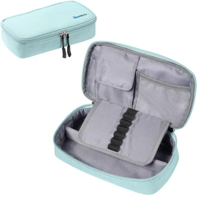 Afbeelding van SharkByte Potlood CASE Style 002, Lichtgroen, Tas Organizer