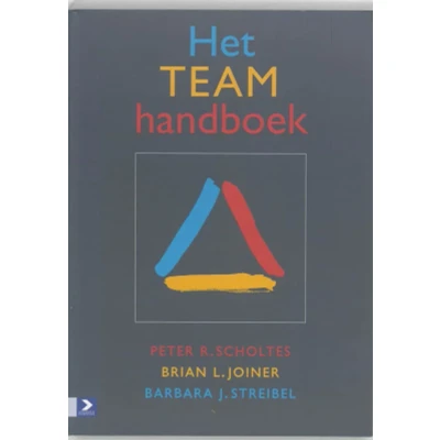 Afbeelding van Het Team handboek (Paperback)