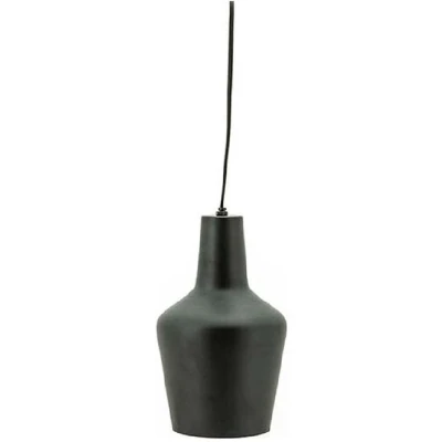 Afbeelding van Furnilux Hanglamp Wattson zwart 3 17 x 27 cm