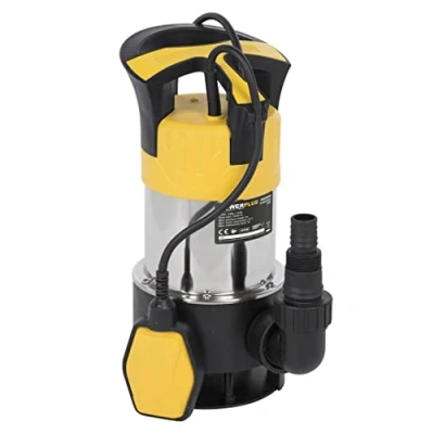 Afbeelding van Powerplus POWXG9524 Dompelpomp/Waterpomp 750W 12500l/h Voor schoon en vervuild water Incl. vlotter