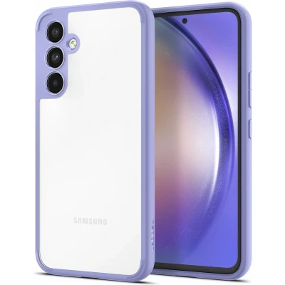 Afbeelding van Samsung Galaxy A54 (5G) Hoesje Kunststof Spigen Hardcase/Backcover Transparant Telefoonhoesje Shockproof/Valbescherming