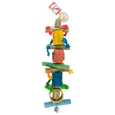 Afbeelding van Birrdeeez Jumbo Macaw Parrot Rope Toy