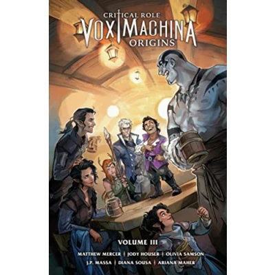 Afbeelding van CRITICAL ROLE VOX MACHINA ORIGINS 03
