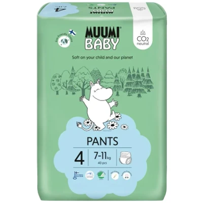 Afbeelding van Muumi Baby Ecologische Luierbroekjes 4 Maxi