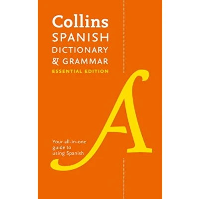 Afbeelding van Collins Spanish Dictionary and Grammar Essential Edition