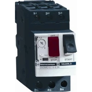 Afbeelding van Schneider Electric GV2ME22 Motorbeveiligingsschakelaar 1 stuk(s)