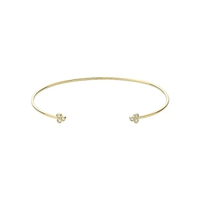 Afbeelding van Fossil armband JF04113710 Sadie goudkleurig