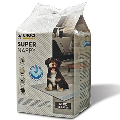 Afbeelding van CROCI Hond Absorbens Super Nappy, 60 x cm, 50 stuks