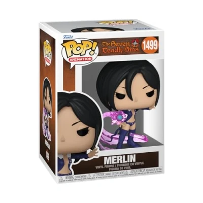 Afbeelding van Seven Deadly Sins Funko Pop Vinyl: Merlin