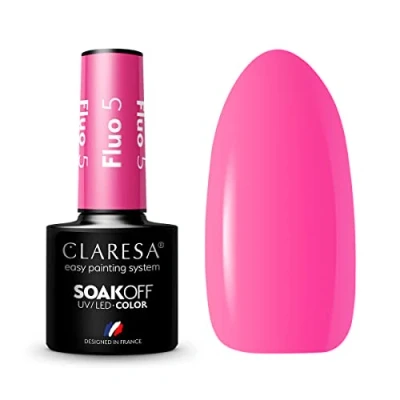 Afbeelding van CLARESA hybride verf FLUO 5 5g