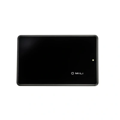 Afbeelding van MiLi MiCard Wallet Find My Rechargable Black