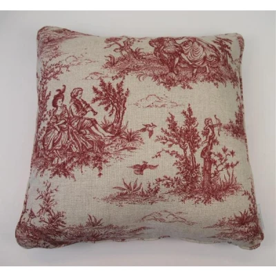 Afbeelding van Madison sierkussen 60x60 cm Mees red