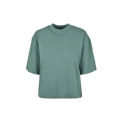 Afbeelding van Urban Classics Oversized Tshirt basic, Dames, Maat: 3XL, Paleleaf
