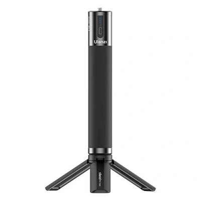 Afbeelding van Ulanzi BG 3 10.000 mAh Power Bank Handgreep USB A &amp; Type C Dual laadaansluitingen met mini statief Compatibel Smartphone Digital/Mirrorless Camera