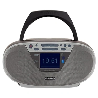 Afbeelding van Aiwa BBTU 500DAB/SL Radio DAB+/CD/USB