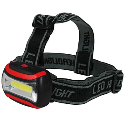 Afbeelding van Valex 1152241 Led hoofdlamp, energieklasse A, hoofdlamp met 3 lichtmodi, draaibaar licht, 100 lm, 24 uur looptijd
