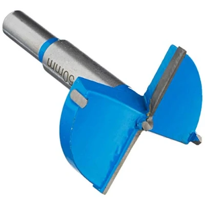 Afbeelding van Silverline Forstnerboor Scharnierboor met Titanium Coating Ø 50 mm