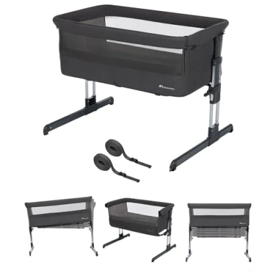 Afbeelding van Bebeconfort Calidoo Co sleeper Tinted Graphite 0 tot 4 jaar oud