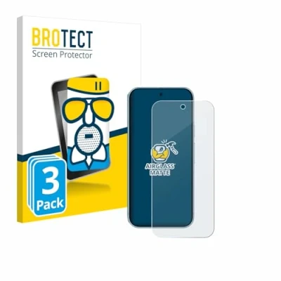Afbeelding van BROTECT Antireflecterende Glas Screen Protector Mat voor Google Pixel 9/9 Pro (3 Stuks) Schermbeschermer [Beschermglas Folie niet Gehard Glas]