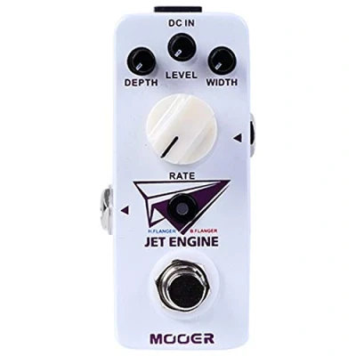 Afbeelding van Mooer Jet Engine digitaal flanger effectpedaal