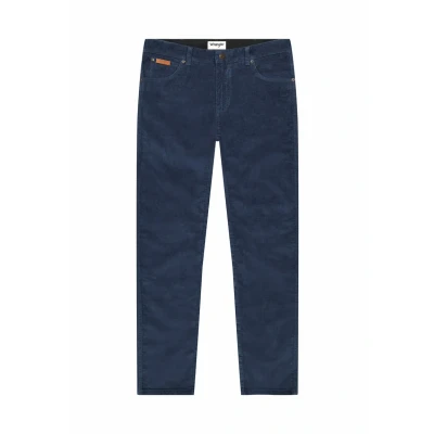 Afbeelding van Wrangler Texas Slim Jeans voor heren, Authentic Fit, Leg, Mood Indigo, 36W / 30L