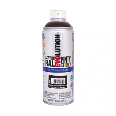 Afbeelding van PINTYPLUS Water BASED Evolution B. 520cc chocoladebruin 8017, standaard, uniek