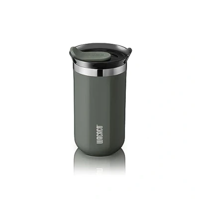 Afbeelding van Wacaco Octaroma Lungo Thermosbeker / Drinkbeker Grey 300ml