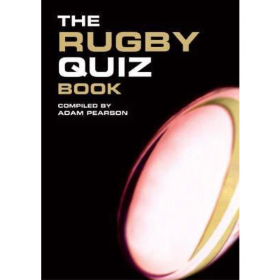 Afbeelding van The Rugby Quiz Book